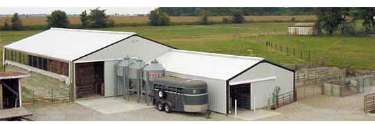 Barns and Pasture