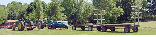 Hay making Equipment